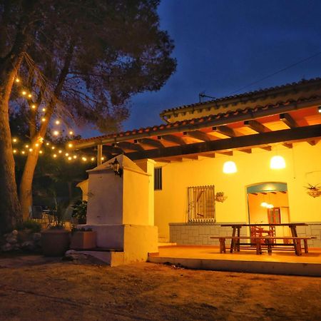 La Caseta De Rotova - Casa Rural Para Desconectar Экстерьер фото