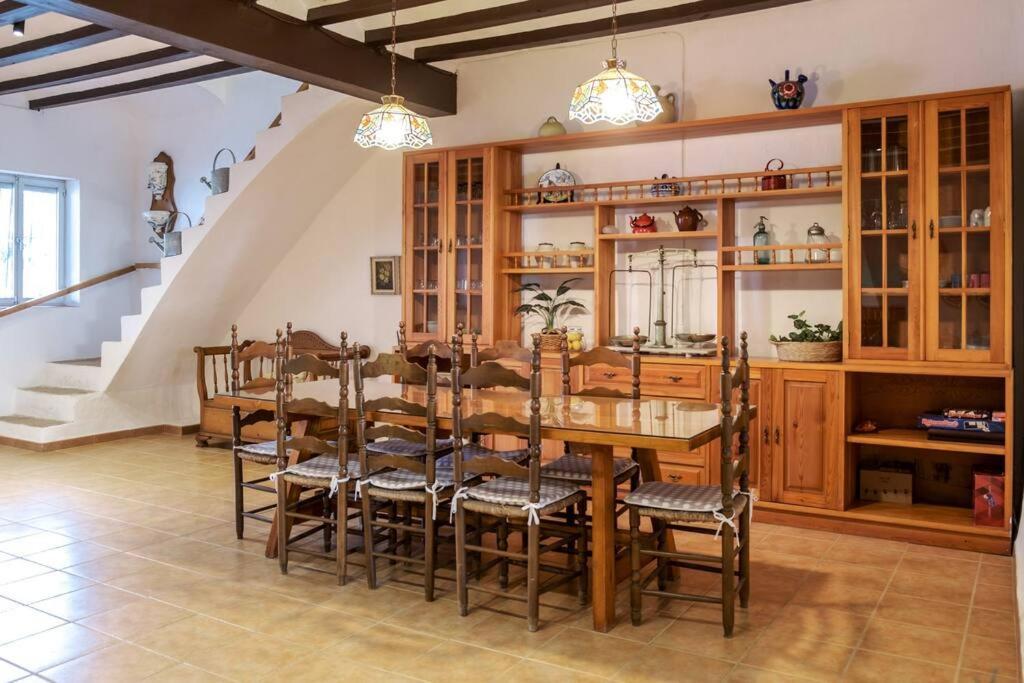 La Caseta De Rotova - Casa Rural Para Desconectar Экстерьер фото