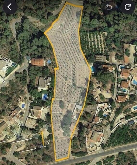 La Caseta De Rotova - Casa Rural Para Desconectar Экстерьер фото