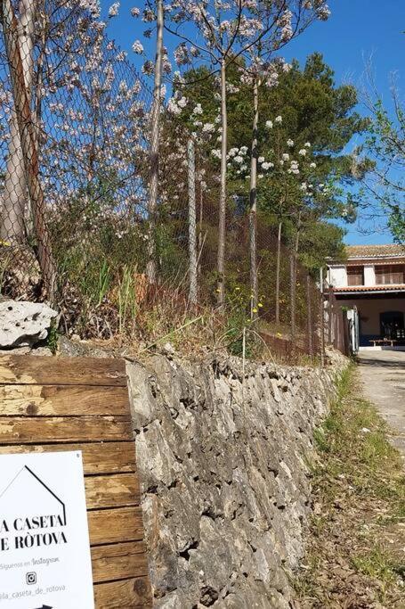 La Caseta De Rotova - Casa Rural Para Desconectar Экстерьер фото