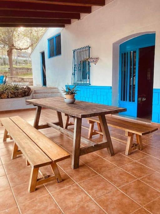 La Caseta De Rotova - Casa Rural Para Desconectar Экстерьер фото