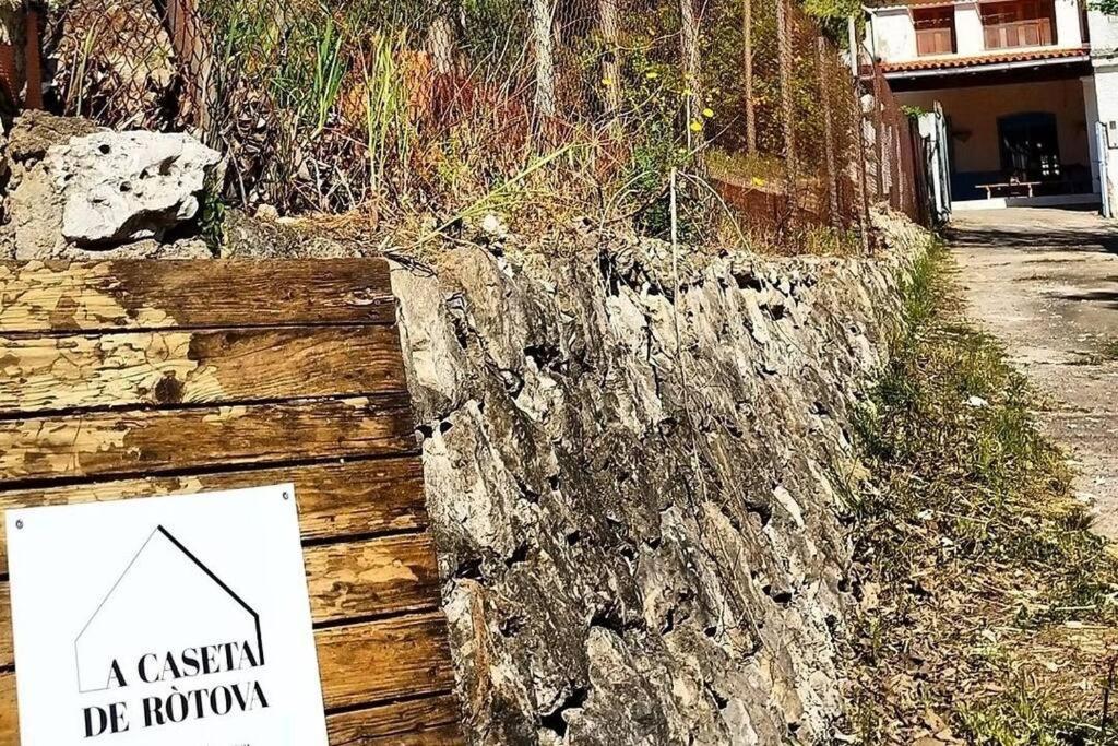 La Caseta De Rotova - Casa Rural Para Desconectar Экстерьер фото