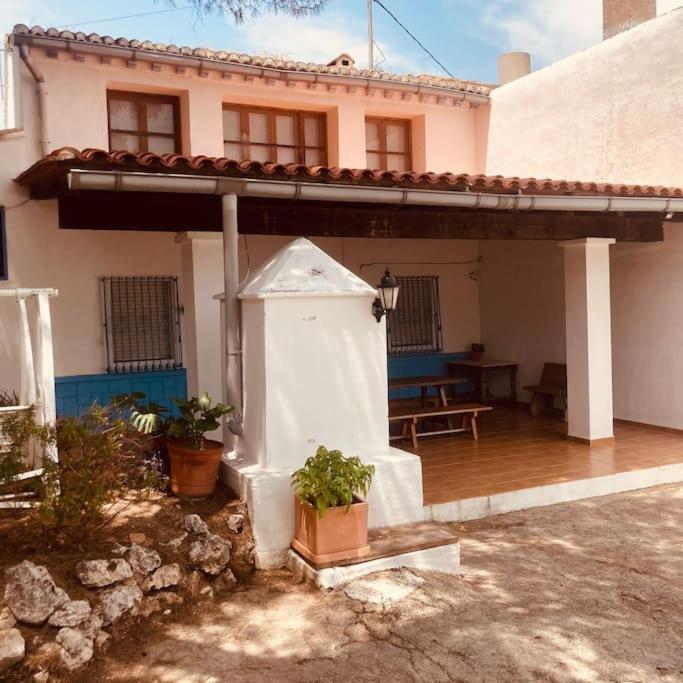 La Caseta De Rotova - Casa Rural Para Desconectar Экстерьер фото