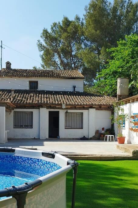 La Caseta De Rotova - Casa Rural Para Desconectar Экстерьер фото