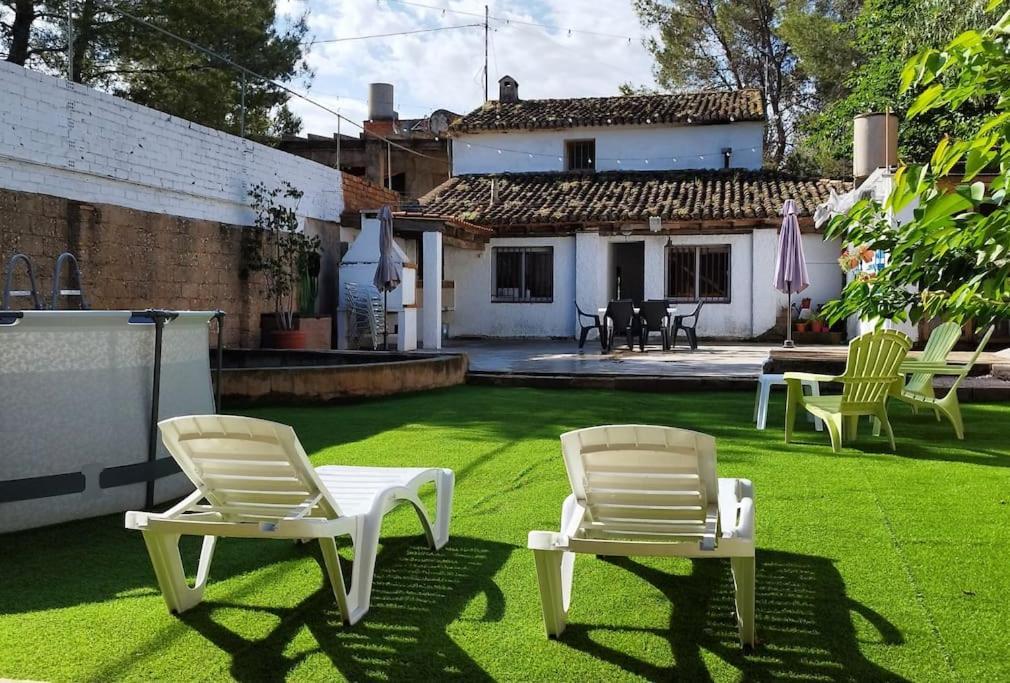 La Caseta De Rotova - Casa Rural Para Desconectar Экстерьер фото