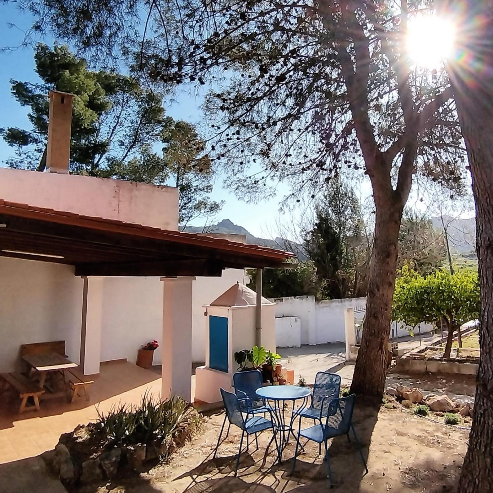 La Caseta De Rotova - Casa Rural Para Desconectar Экстерьер фото