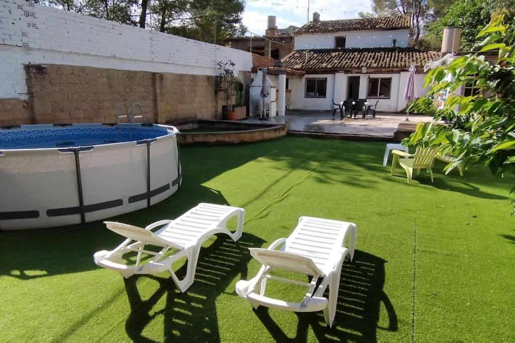 La Caseta De Rotova - Casa Rural Para Desconectar Экстерьер фото