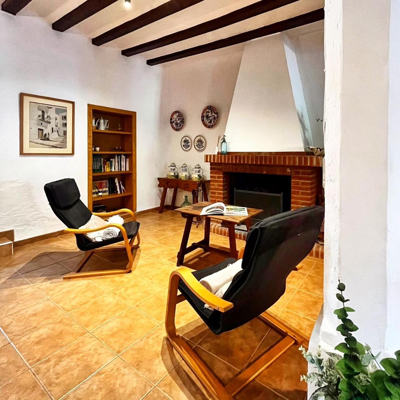 La Caseta De Rotova - Casa Rural Para Desconectar Экстерьер фото