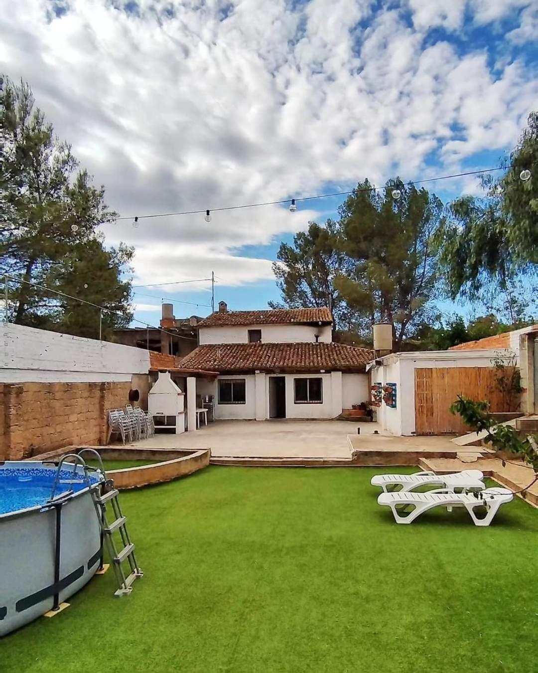La Caseta De Rotova - Casa Rural Para Desconectar Экстерьер фото
