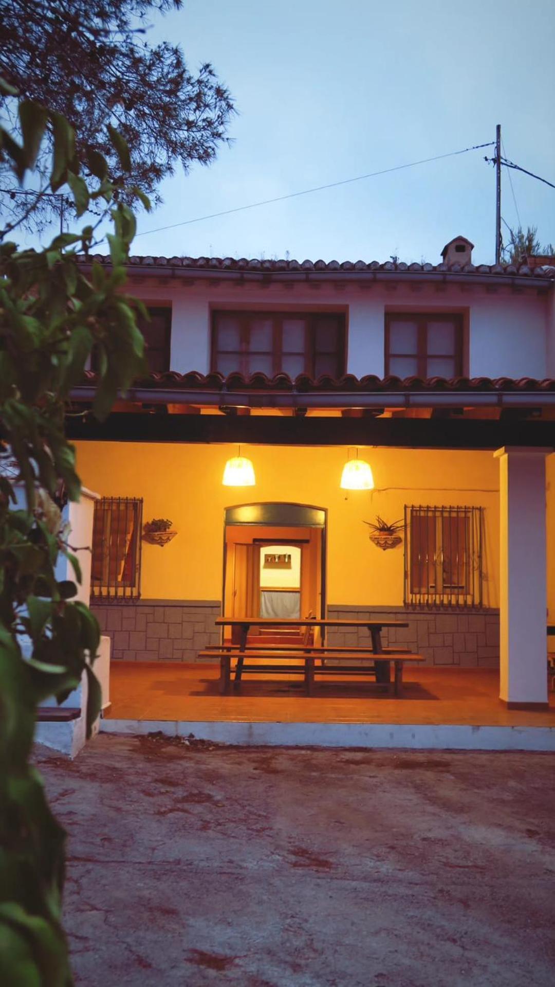 La Caseta De Rotova - Casa Rural Para Desconectar Экстерьер фото